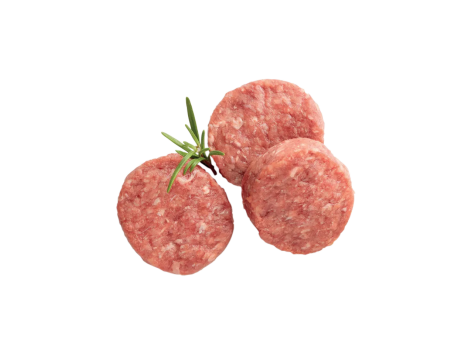 Mini Hamburger di bovino adulto scottona