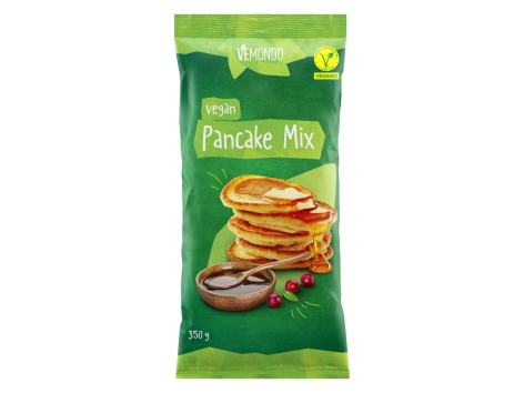 Preparato per pancake vegani