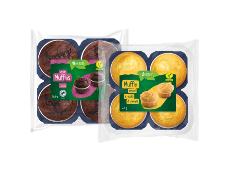 Muffin vegani