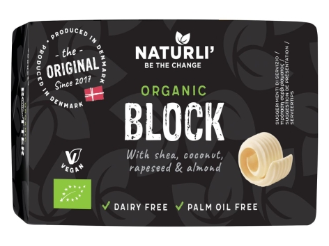 Blocco vegano bio