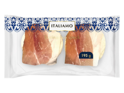 Tomino con speck