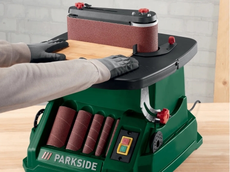 Smerigliatrice a mandrino oscillante