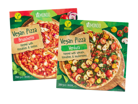 Pizza vegana