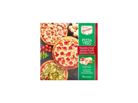 Pizza Trio
