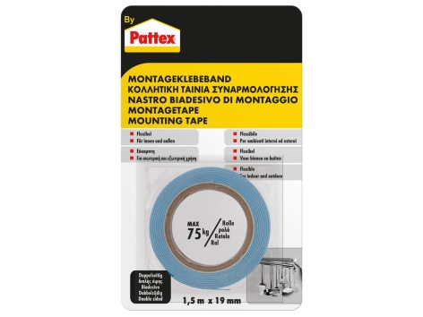 Colla o nastro biadesivo di montaggio "Pattex"