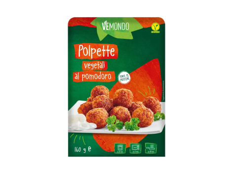 Polpette vegetali al pomodoro