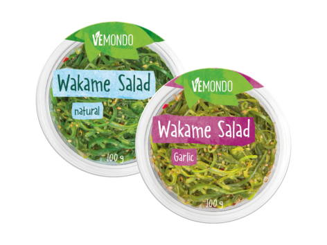 Insalata di alghe wakame