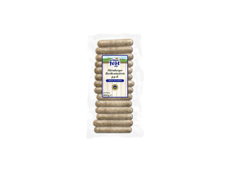 Nürnberger Rostbratwürste IGP