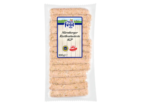 Nürnberger Rostbratwürste IGP