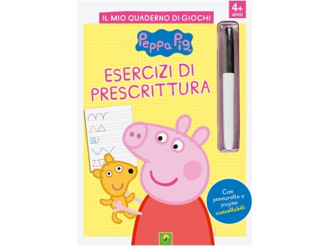 Libro di attività per bambini con penna "Peppa Pig, Paw Patrol"