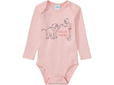Body a manica lunga da neonata "Disney"