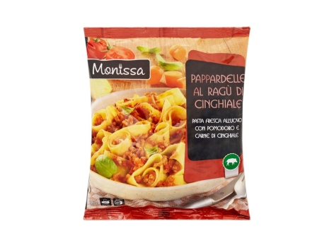 Pappardelle al ragù di cinghiale