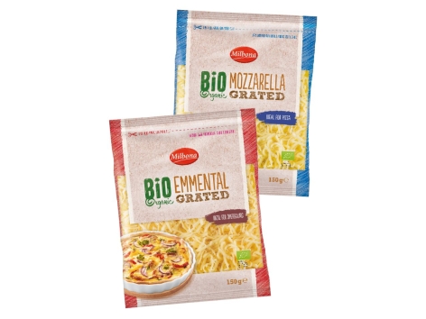 Formaggio grattugiato bio