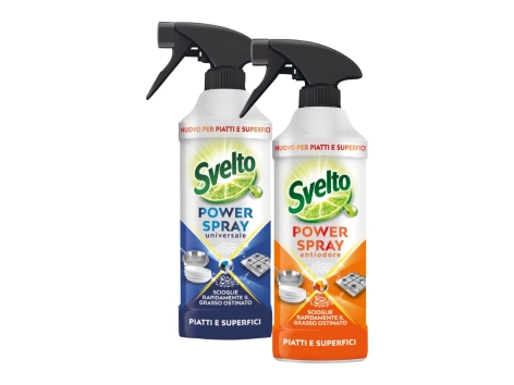 Titanium power spray