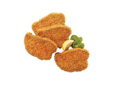 Cotolette di pollo e tacchino con spinaci XXL