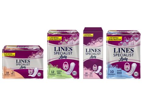 Specialist assorbenti incontinenza