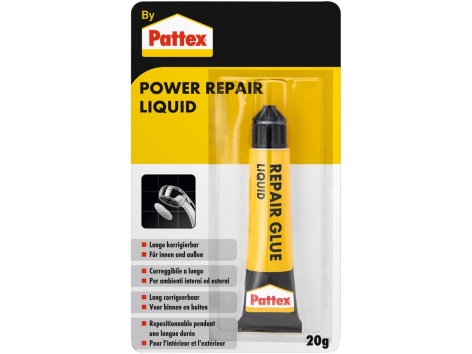Colla attaccatutto, Power Repair Liquid o adesivo istantaneo Liquid