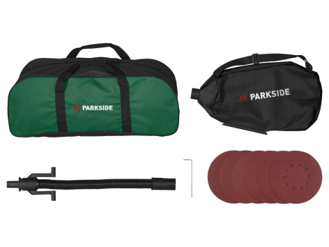 Levigatrice per pareti e soffitti ricaricabile