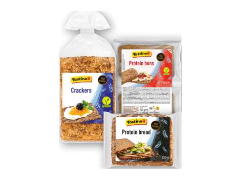 Pane o cracker proteico
