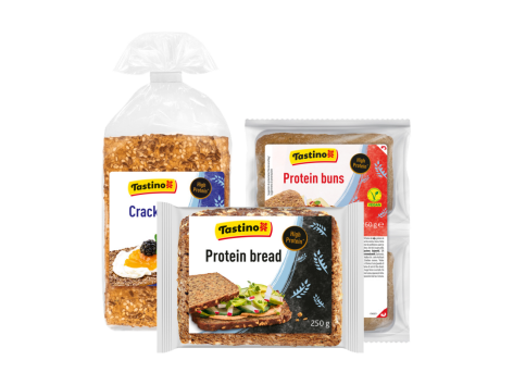 Pane o cracker proteico
