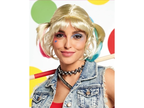 Parrucca di carnevale per adulti