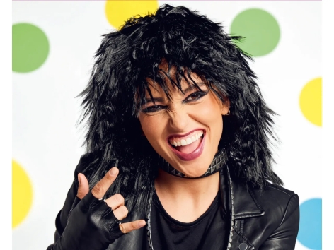 Parrucca di carnevale per adulti