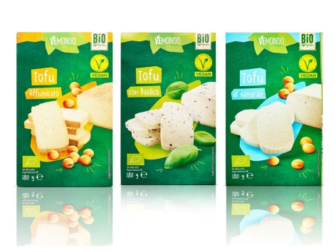 Tofu al naturale, affumicato o con basilico