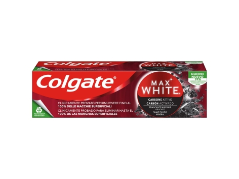 Dentifricio Max White Carbon