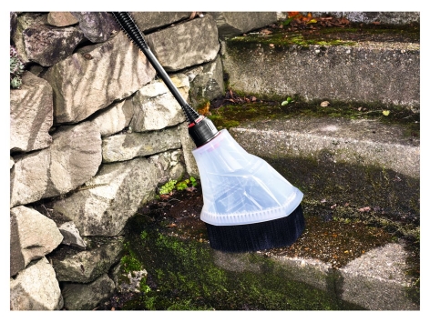 Protezione antispruzzo per idropulitrice