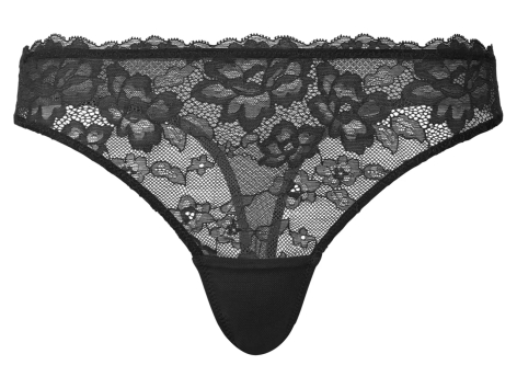 Set negligé e perizoma da donna