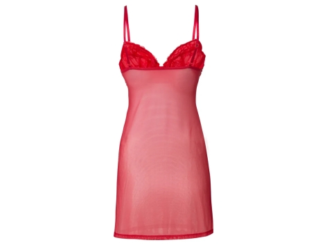 Set negligé e perizoma da donna