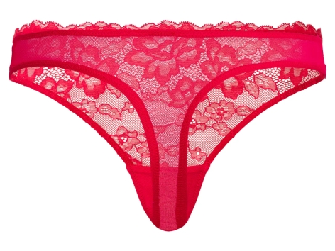 Set negligé e perizoma da donna