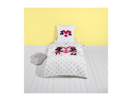 Parure copripiumino singolo "Disney"