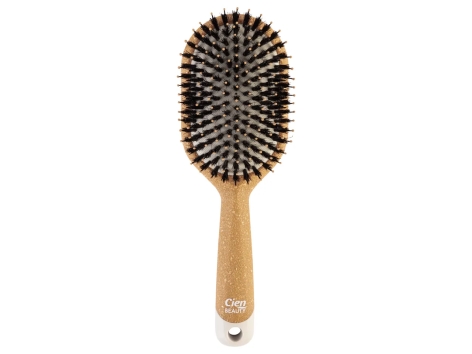 Spazzola per capelli in sughero