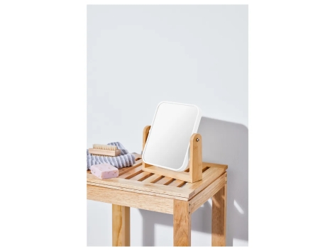 Pattumiera per bagno o specchio per il trucco