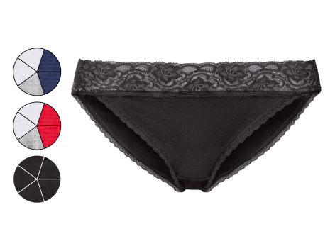 Slip con pizzo