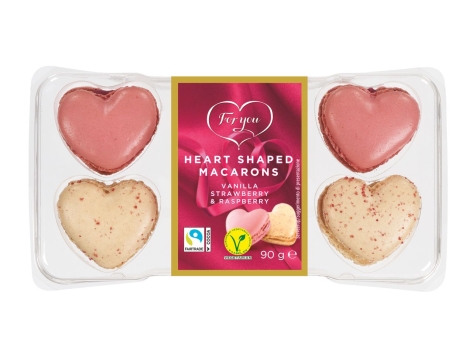 Braccialetto Yongxu In Argilla Polimerica Macaron Con Cuore E Croce – Fatto A Mano, Regalo Donna