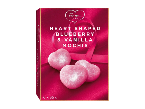 Mochi a forma di cuore