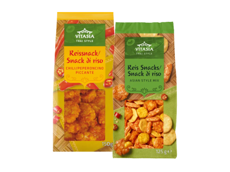 Snack a base di riso