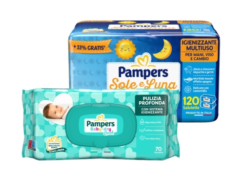 Baby-dry Fresh o Sole e Luna Salviettine