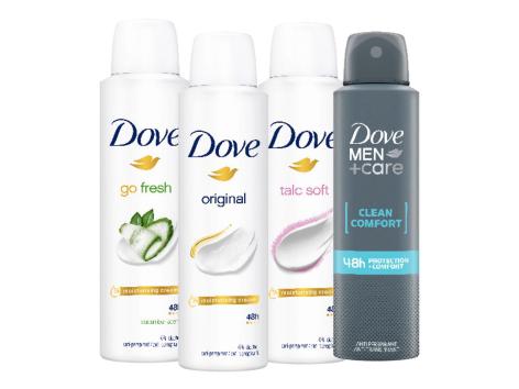Deo spray