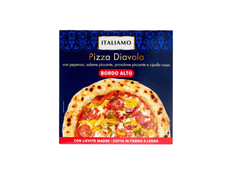 Pizza diavola
