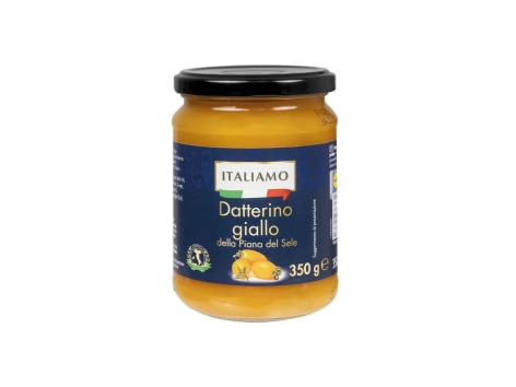 Pomodori datterini gialli della Piana del Sele