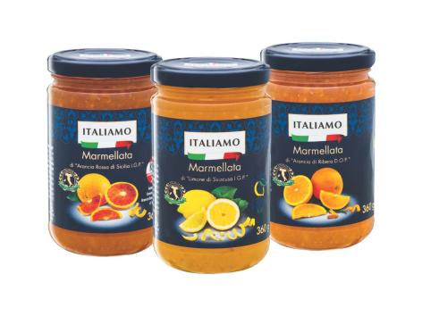 Marmellata di agrumi siciliani