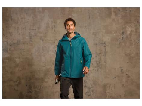 Giacca impermeabile da uomo