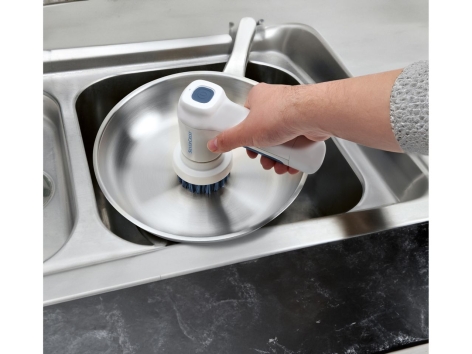 Spazzola elettrica per pulizia