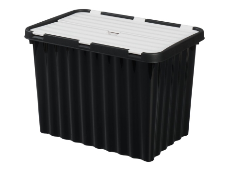 Box con coperchio ribaltabile