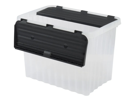 Box con coperchio ribaltabile