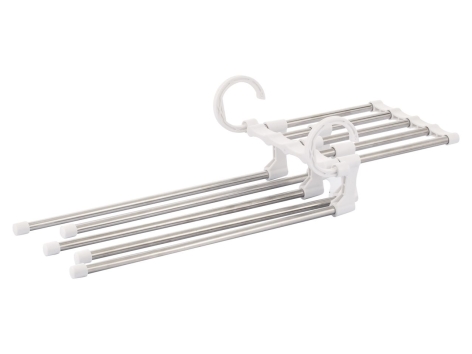 Appendino salvaspazio per pantaloni