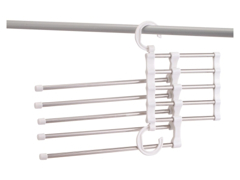 Appendino salvaspazio per pantaloni